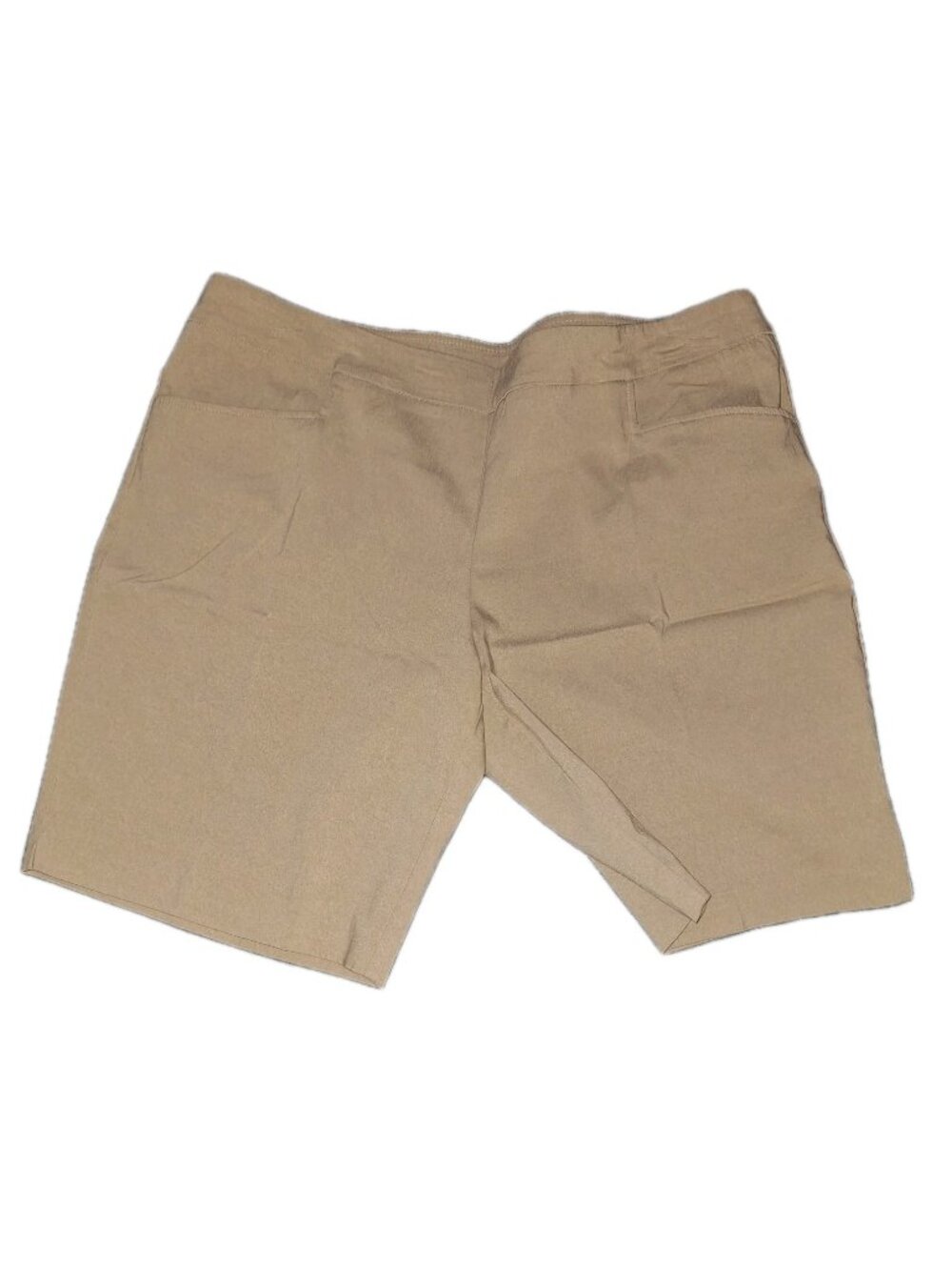 Time And Tru XXL/20 Casual Women’s Bermuda Shorts Beige Khaki Pull On Plus Size